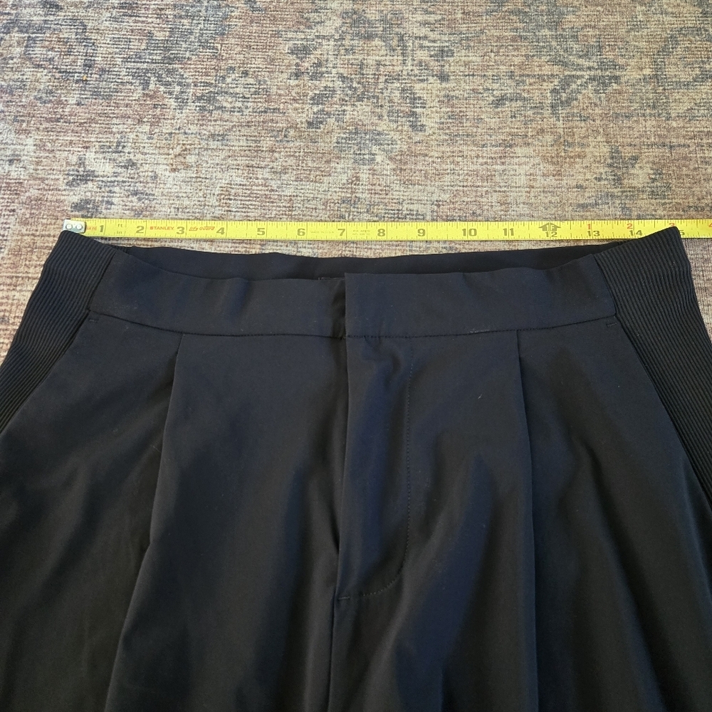 Greyson 26" Phoenix Wide Leg Pleated Trouser Lightweight Stretch Dress Pants M - Picture 6 of 12